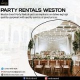 Party Rentals Weston