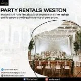 Party Rentals Weston