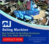 Baling Press Machine Manufacturer for Metal Scrap