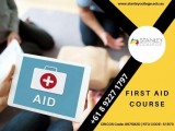 Looking a career in the first aid sector Join our First aid cour