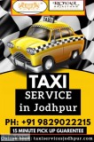 Taxi service in jodhpur ? royal rajasthan