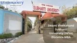 Swami Vivekanand Subharti University (SVSU) Distance MBA