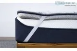Grassberry- 2&quot Inch Latex Mattress Topper