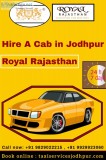 Hire a cab in jodhpur &ndash Royal Rajasthan