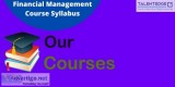 Advanced Financial Management Syllabus
