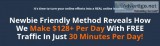Would you like to learn to generate massive amount of traffic ?