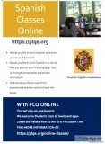 Spanish Classes online