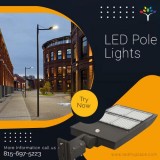 Buy Now LED Pole Lights For Street Lighting