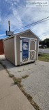 Shed storage building sheds Barns 8x10