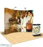 Trade Show Pop-Up Booth Displays for sale  Display Solution