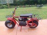 Coleman powersports CT200U gas powered trail mini-bike
