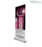 Buy Now Best Quality Roll Up Banner Canada with Custom Graphic