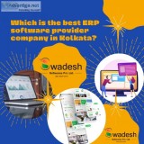 Which is the best erp software provider company in kolkata?