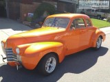 1940 Oldsmobile 2 Door Coupe-All Steel