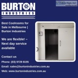 Best Coolrooms for Sale in Melbourne  Burton Industries
