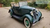 1934 Ford Model 40 Deluxe Roadster Convertible