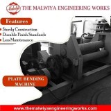 Plate bending machine in India  best price  The malawi engineeri