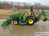 Green 2004 John Deere 4310