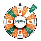 Take an amazing Spinning Prize Wheel only from SpinningDesigns