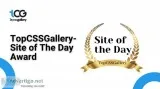 Topcssgallery - site of the day award