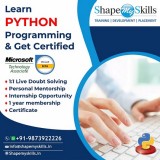 Python with microsoft certificate