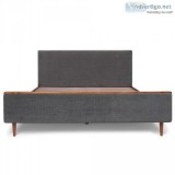 Bed Buy Ursa Teak Wood Bed Online at Best prices starting from R