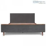 Bed Buy Ursa Teak Wood Bed Online at Best prices starting from R