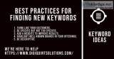 For best keyword practices contact digiquint solutions