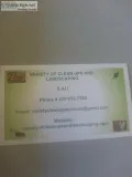25 % Off fall clean ups landscaping snow removal