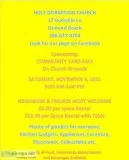 Holy Dormition Church Ormond Beach Community Yard Sale