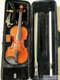 Biola violin merk stefano sabioni 4/4 tahun 2014 kondisi bagus
