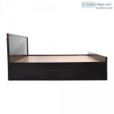 BedBuy Pavo Teak Wood Bed Online at a best price starting from R