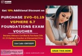 2V0-01.19 VSphere 6.7 Foundations Exam Voucher