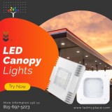Buy LED Canopy Lights for your business establishments
