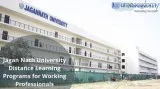 Jagan Nath University Distance Learning Programs for Working Pro