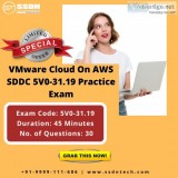 VMware Cloud On AWS SDDC 5V0-31.19 Practice Exam