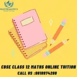 CBSE Class 12 Maths Online Tuition