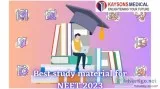 Best study material for NEET 2023