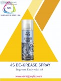 De-grease spray