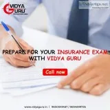 Prepare For Your Insurance Exam With Vidya Guru