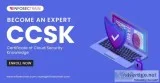 CCSK Certification Online Training
