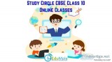 Study Circle CBSE class 10 online classes