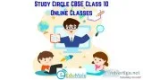 Study Circle CBSE class 10 online classes