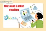 CBSE class 6 online coaching