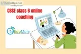 CBSE class 6 online coaching