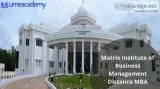 Matrix Institute of Business Management Distance MBA
