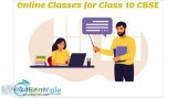 Online classes for class 10 CBSE