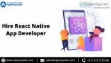 Hire react native app developer