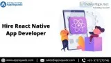 Hire react native app developer