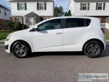 2012 Chevrolet Sonic LS. Reliable
